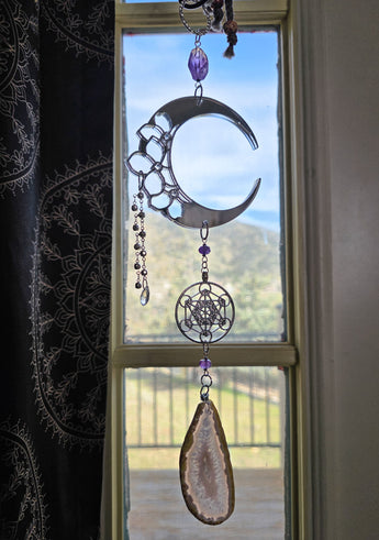 Moon Metaphysical Suncatcher