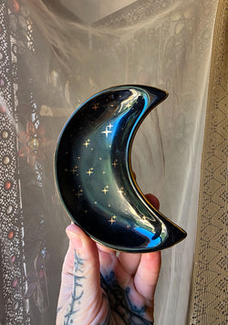 Moon Ceramic Dish