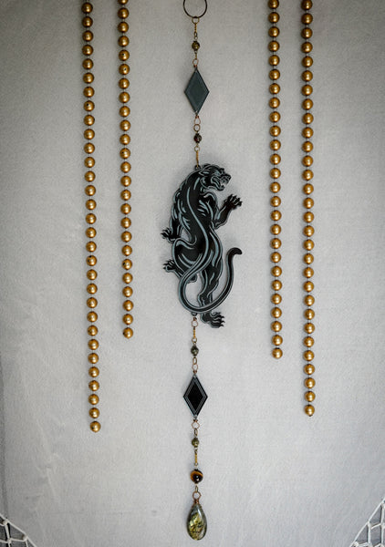 Prowling Panther Suncatcher