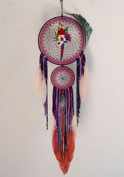 Parrot Paradise Mandala Dreamer
