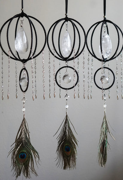 Chandelier Quartz Crystal Orbital Sun Catchers