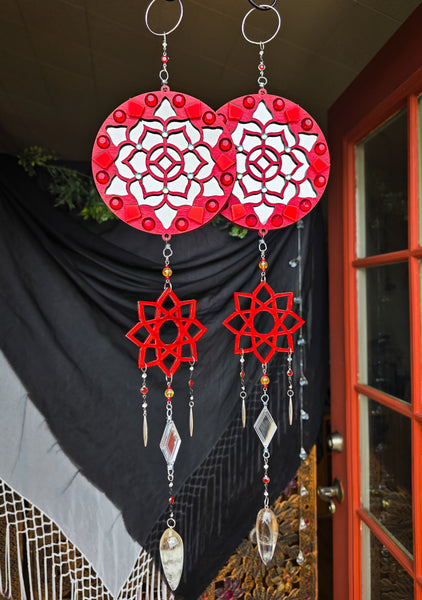 Scarlett Spellcraft Mandala Suncatchers