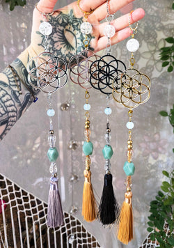 Seed of Life Token Suncatchers