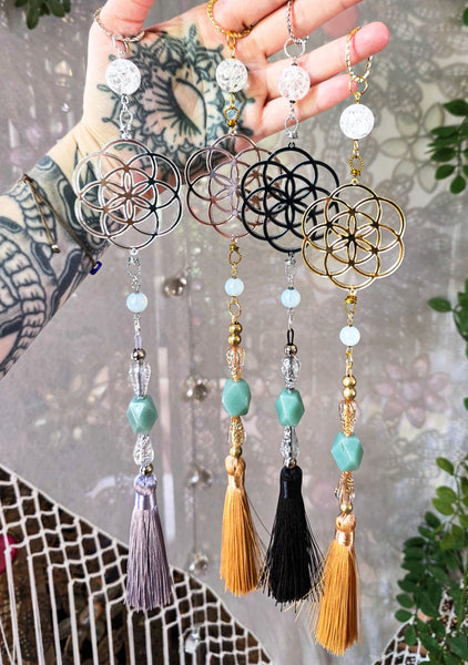 Seed of Life Token Suncatchers