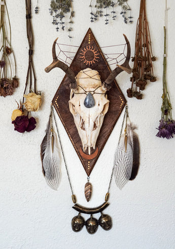 Helios Large Deer Skull Mount