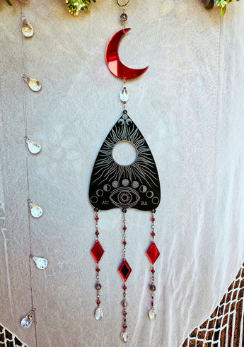 Black Moonspell Planchette Suncatcher