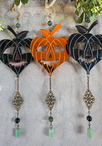 Pumpkin Spice Love Suncatchers