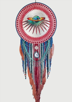 Saturn Radiance Mandala Dreamer