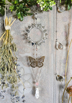 Slice of Sunshine Butterfly Suncatcher