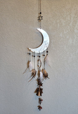 The Lovers: Crescent Moon and Mushroom Mobile