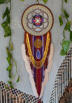 Scarlet Nova Mandala Dreamer