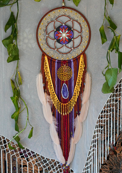 Scarlet Nova Mandala Dreamer