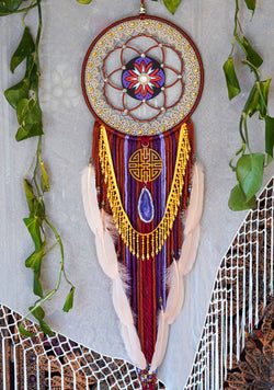 Scarlet Nova Mandala Dreamer