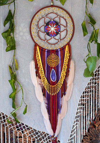 Scarlet Nova Mandala Dreamer