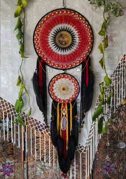 Sacred Sun Mandala Dreamer