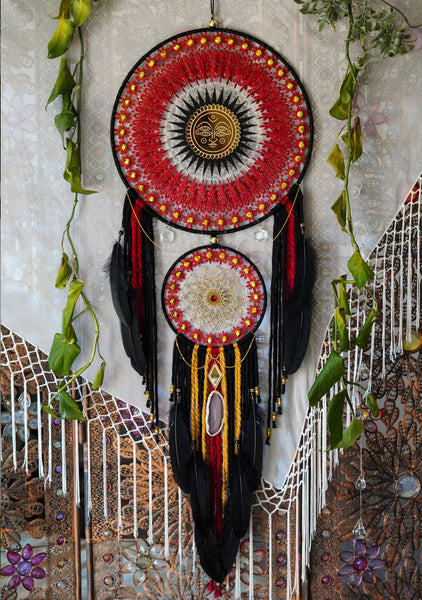 Sacred Sun Mandala Dreamer