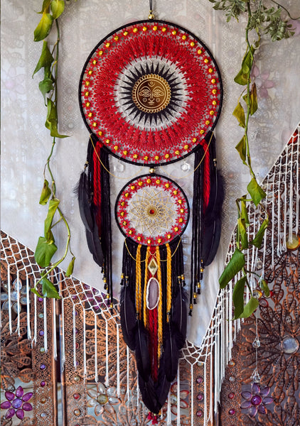 Sacred Sun Mandala Dreamer