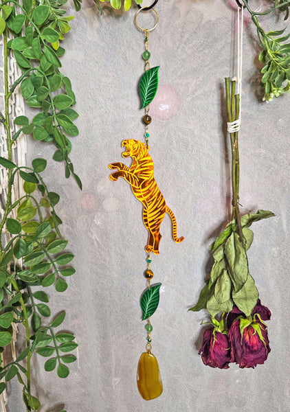 Jungle Tiger Suncatcher