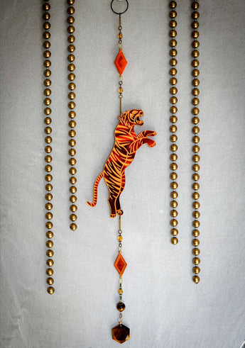 Jungle Tiger Suncatcher