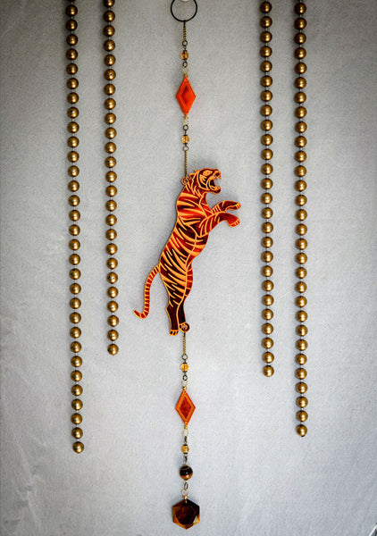 Jungle Tiger Suncatcher