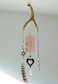 The Lovers Tarot Card Dream Antler