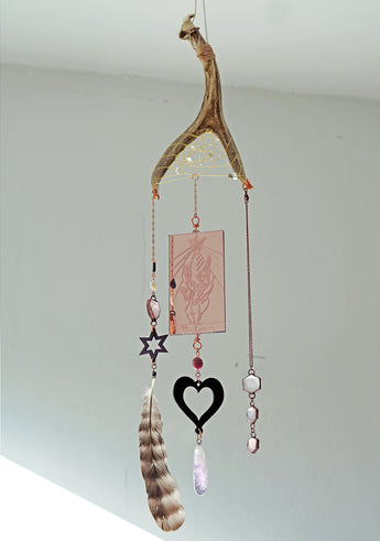 The Lovers Tarot Card Dream Antler