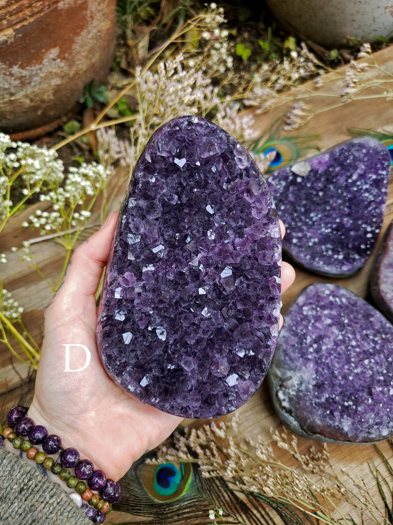 Amethyst Large Polished Free Forms