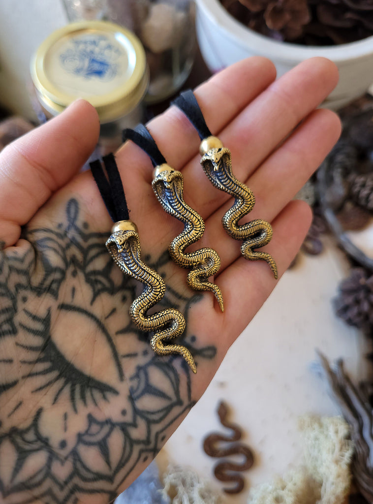 Severus Snake Amulet Necklaces