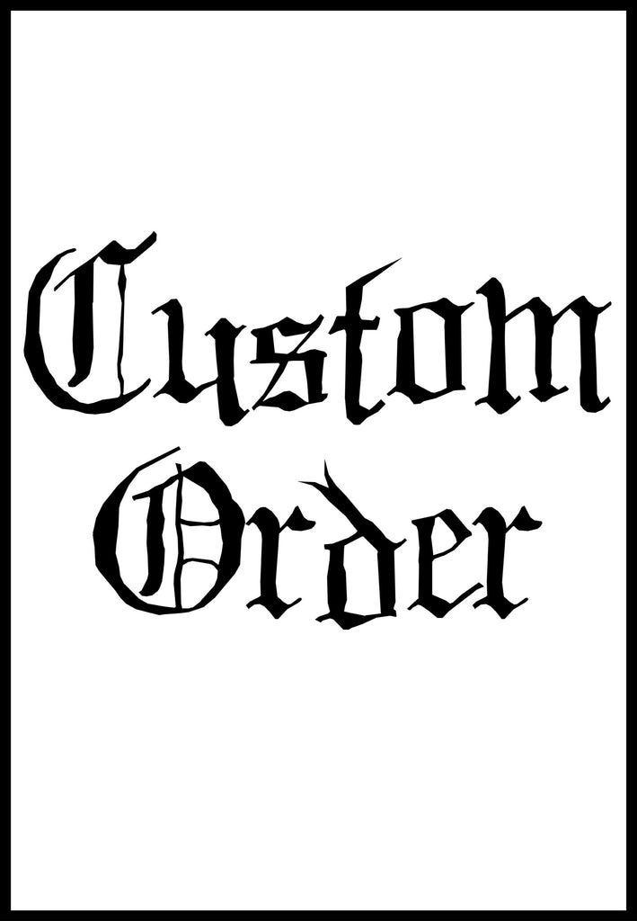 Custom Order Deposit