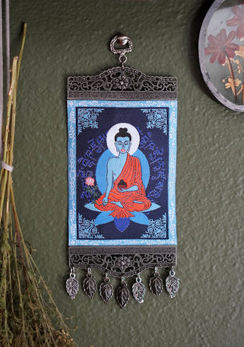 Medicine Buddha Carpet Wall Hanging
