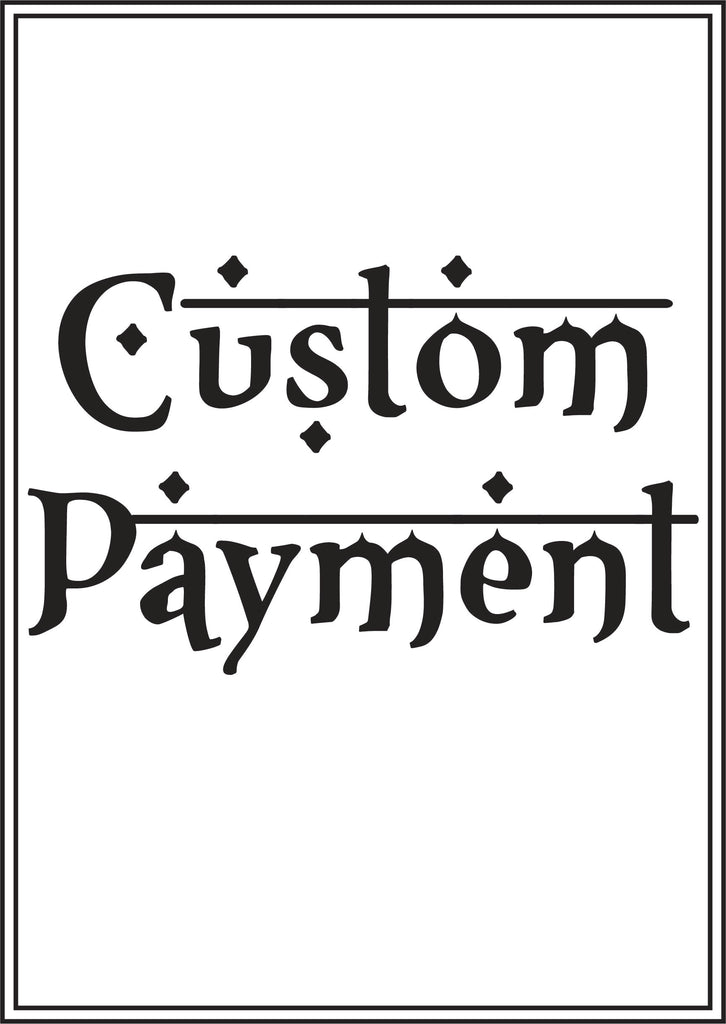 Custom Payment