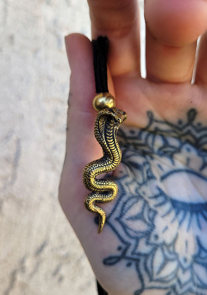 Severus Snake Amulet Necklaces