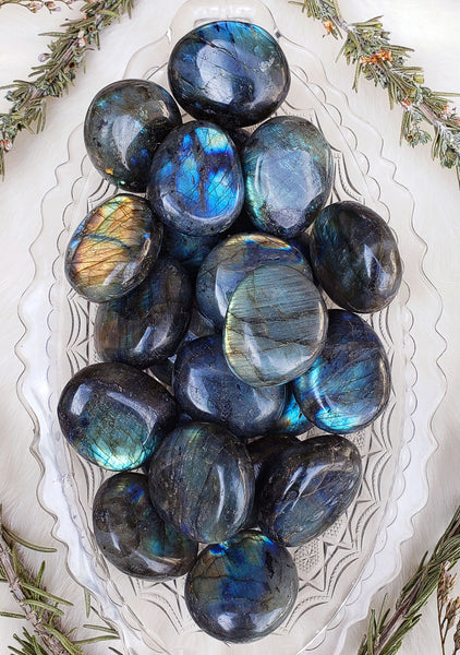 Labradorite Crystal Pebble Stones