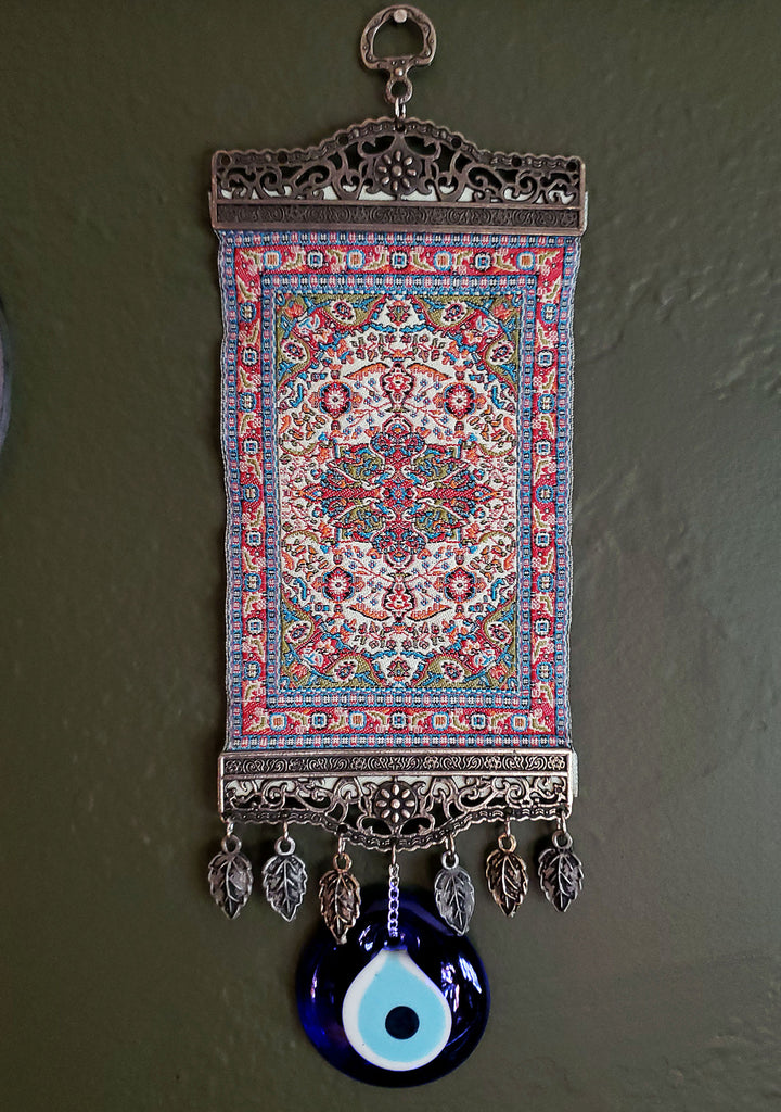 Evil Eye Carpet Wall Hanging